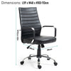 Executive Recliner Racing Gaming Chair Leather Office Swivel Computer Desk Chair