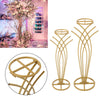 Gold Mermaid Wedding Flower Stand Metal Pedestal Centrepiece Decor UK