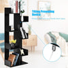 8-Tier Bookcase Bookshelf Space-Saving Storage Display Shelf Home Organizer