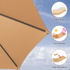 4.6M Patio Double-Sided Umbrella Parasol Outdoor Extra Large Crank Sunshade