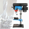 Bench Drill Press Stand 550W 9Speed High Accurate Adjustable Press Drilling 220V