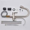 3 Ways Kitchen taps Pure Water Filter Pull Out Spray 360° Swivel Spout Mixer Tap