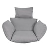 Garden Hanging Egg Chair Cushion Seat Pad In/Outdoor Swing Egg Chair Mat Pillow