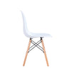 Dining Table and Chairs 2 4 6 Set Wooden leg Retro Room Chair White Kitchen