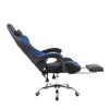 Gaming Chair Swivel Recliner Racing Office PC Video Game Chair with Footrest