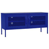 TV Cabinet Steel Stereo Hifi Cabinet Media Unit TV Stands Multi Colours