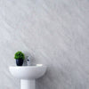 Grey Marble Matte Bathroom Ceiling Panels Kitchen Cladding PVC Shower Wet Wall