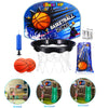 Over Door Basketball Hoop Mini Indoor Ball Set Net Board Toy Kids Backboard Game