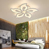 Aluminum&Acrylic Flower Shape Ceiling Light Lamp LED Chandelier Living Room