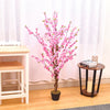 150cm Large Artificial Cherry Blossom Tree Pink Flower Spring Fake Potted Plant
