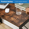Foldable Computer Desk Laptop PC Study Table Home Office Workstation Furniture
