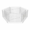 Gabion Baskets Outdoor Cages Stone Wire Mesh Planter Raised Vegetable Bed Steel
