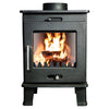 4.2KW Cast Iron Log Wood Burner Woodburning Stove Fireplace Defra Eco Design