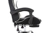 Gaming Chair Swivel Recliner Racing Office PC Video Game Chair with Footrest