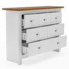 Chest of Drawers Bedside Cabinet Storage Wooden Modern Bedroom Furniture Home