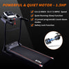 Motorized Foldable Electric Treadmill Running Bluetooth Speaker Folding Machine