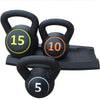 3PCS kettlebell set fitness sports equipment strength training home kettlebell
