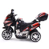 Kids Electric Motorbike 6V Battery Powered Ride on Motorcycle with Horn Music
