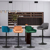 2/4x Bar Stools Gas Lift Swivel Stool Vilvet Breakfast Kitchen Cafe Chairs