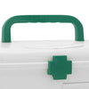 Green Medical Cabinet First Aid Box Home Medicine Kit Storage Tablet Pill Case