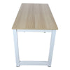 Modern Walnut Wooden Computer Table Home Office WorkStation Study PC Laptop Desk