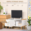 Modern TV Stand Media Console Table Cabinet W/ Storage Drawers Living Room