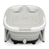 Foot Spa Massager Collapsible Feet Soaking Tub Heat Bubble Adjustable Temperatue