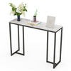 Console Table Marble Sofa Table End Table Computer Desk Coffee Snack Side Table