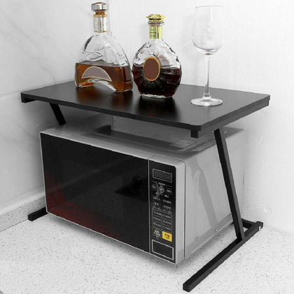 Kitchen Desktop Microwave Oven Stand Holder Storage Rack Shelf Organiser Cabinet