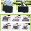 LEVEL Foldable Fire Pit Garden Heater Barbecue BBQ Grill Stove Camping Patio