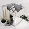 Bedside Table with Smart Storage Bedroom Room Cabinet Nightstand Contemporary