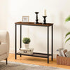 Console Table Sofa Table Vintage Furniture Hallway Table Entryway Display Shelf