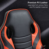 Executive Recliner Racing Gaming Chair Leather Office Swivel Computer Desk Chair
