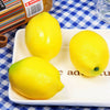 6pcs Artificial Lifelike Limes Lemon Fake Fruits Home Party Decorative Props