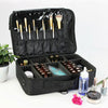 Professional Make Up Bag Vanity Case Cosmetic Nail Art Tools Storage Beauty Box