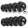 Heavy Duty Round/ Square Industrial Axial Flow Fan 2/4 Pole Extractor Air Blower