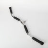 Revolving Curl Pull Down Bar Cable Attachment Tricep Press Handle For Home Gym