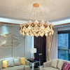 Modern Crystal Chandelier Pendant Ceiling Light Wedding Bedroom Cristal Lustre