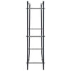 Metal Firewood Log Storage Rack Stand Holder Indoor/Outdoor Store Steel 14 Sizes