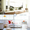 100CM One Way Mirror Window Film Privacy Sticky Glass Tint Silver Reflective UK
