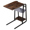 End Table Coffee Snack Sofa Side Table Storage for LivingRoom/Bed