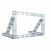3PCS DJ Lighting Stand Sturdy Square Frame DJ Truss Stand Stage Wedding Backdrop