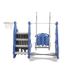 Kids Swing Slide Climber Basketball Hoop Set Toy Toddler Home Garden Playground