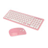 Slim 2.4G Wireless Keyboard & Cordless Optical Mouse Combo for PC Desktop uk
