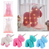 LED FOAM ROSE BEAR ARTIFICIAL FLOWER ROSE TEDDY BEAR DOLL FADDISH LOVE GIFT BOX