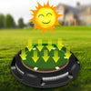 LED Solar Power Ground Lights Floor Decking Patio Outdoor Garden Lawn Path Light