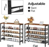 Shoe Rack Shoe Storage Organizer Shoe Organizer Rack Shoe Stand 100 x 30 x 85 cm