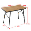 Folding Table Detachable Tables Camping Garden Party Outdoor Dinner Buffet Desks