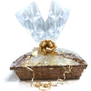 Small Wicker Gift Hamper Basket Him / Her DIY Craft Storage Box Empty Tray