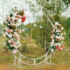 Extra Large Round Metal Wedding Arch Backdrop Stand Balloon Garland Bracket Ring